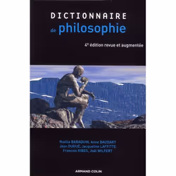 ISBN Dictionnaire De Philosophie (4e Edition), philosophie, Français