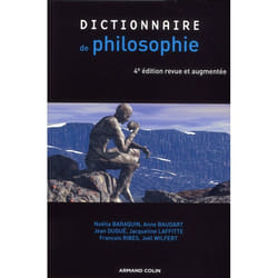 ISBN Dictionnaire De Philosophie (4e Edition)