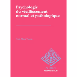 ISBN Psychologie Du Vieillissement Normal Et Pathologique, Psychologie, Français, Livre broché