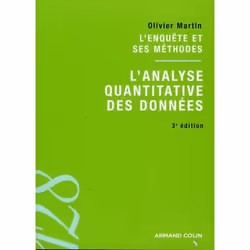 ISBN L'Analyse Des Donnees Quantitatives (2e Edition), société, Français