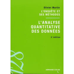 L'analyse des données quantitatives (2e édition)
