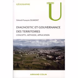 ISBN Diagnostic Et Gouvernance Des Territoires; Concepts, Methodes, Application, Littérature scientifique, Français