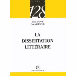ISBN La Dissertation Litteraire, Littérature, Français, Livre broché