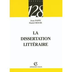 La dissertation littéraire