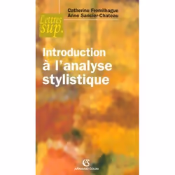 ISBN Introduction A L'Analyse Stylistique, histoire, Français