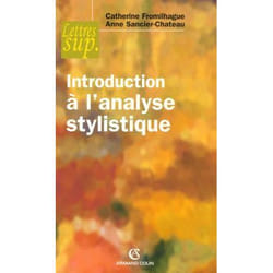 Introduction à l'analyse stylistique