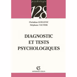 ISBN Diagnostic Et Tests Psychologiques, Psychologie, Français, Livre broché