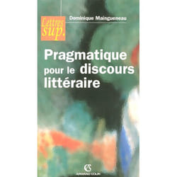 Pragmatique pour le discours littéraire