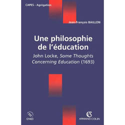 Une philosophie de l'éducation - John Locke, Some Thoughts Concerning Education (1693)