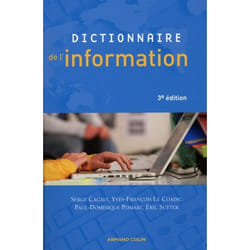 Dictionnaire de l'information