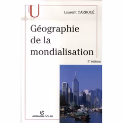 ISBN Geographie De La Mondialisation, Education, Français, Livre broché