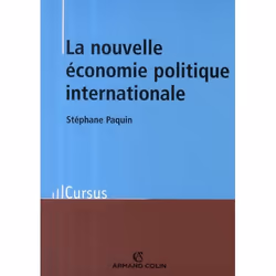 ISBN La Nouvelle Economie Politique Internationale - Theorie Et Enjeux, Business & finance, Français, Livre broché