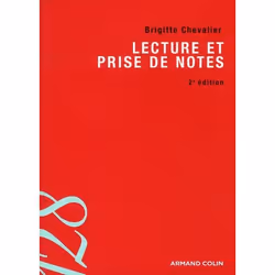 ISBN Lecture Et Prise De Notes (2e Edition), histoire, Français
