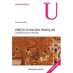 ISBN Precis D'Ancien Francais; Morphologie Et Syntaxe (2e Edition), Littérature, Français, Livre broché
