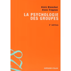 ISBN La Psychologie Des Groupes, Psychologie, Français, Livre broché