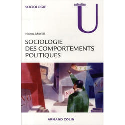 Sociologie des comportements politiques