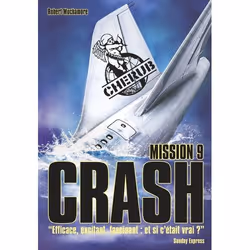Casterman CHERUB MISSION 9 CRASH, Français