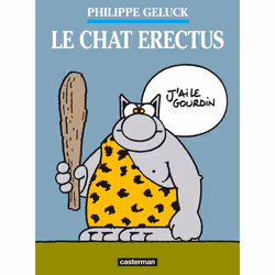 Casterman LE CHAT. VOLUME 17, LE CHAT ERECTUS, Français