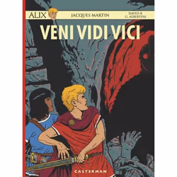 Casterman Alix, Veni Vidi Vici, comédies & nouvelles graphiques, Français