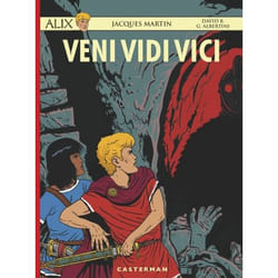 Casterman Alix, Veni Vidi Vici livre comédies & nouvelles graphiques Français