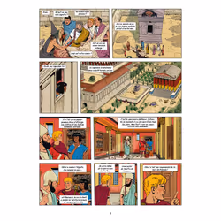 Casterman Alix, Veni Vidi Vici livre comédies & nouvelles graphiques Français