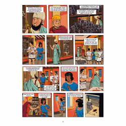 Casterman Alix, Veni Vidi Vici livre comédies & nouvelles graphiques Français - Vue supplémentaire 4