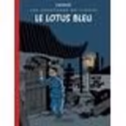 Livres et albums - Album Les Aventures de Tintin T5 - Le Lotus bleu EO colorisé (2024)