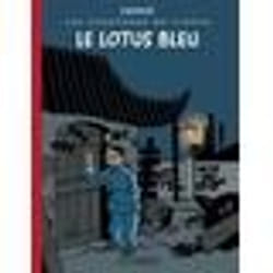 Livres et albums - Album Les Aventures de Tintin T5 - Le Lotus bleu EO colorisé (2024)