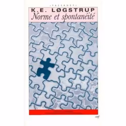 ISBN Norme Et Spontaneite, philosophie, Français