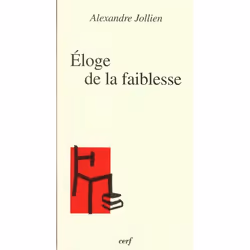 ISBN Eloge De La Faiblesse, philosophie, Français