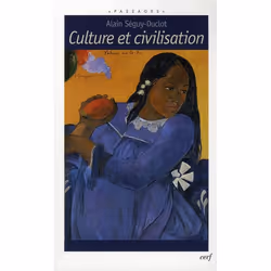 ISBN Culture Et Civilisation, philosophie, Français, Livre broché