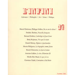 ISBN L'Infini