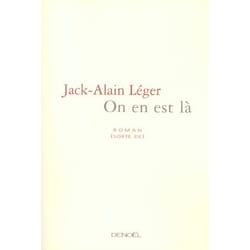 On en est la - roman (sorte de)