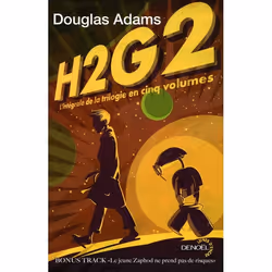 ISBN H2g2 (L'Integrale De La Trilogie En 5 Volumes), Science Fiction, Français, Livre broché