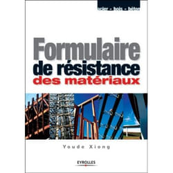 Formulaire de résistance des matériaux (Broché)