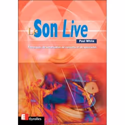 ISBN Le son live, Livre broché, 344 pages