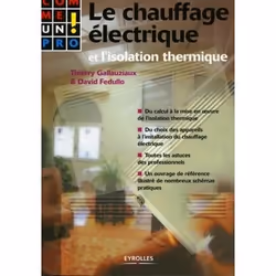 ISBN Le chauffage électrique et l'isolation thermique comme un pro !, Livre broché, 224 pages