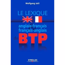 ISBN Lexique anglais-français / français-anglais du btp, Livre broché, 240 pages