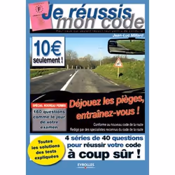 ISBN Je réussis mon code, Livre broché, 128 pages