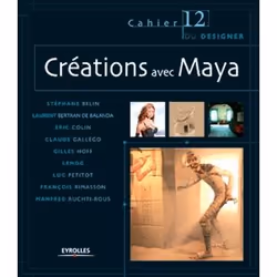ISBN Créations avec maya, Livre broché, 84 pages