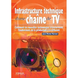 Infrastructure technique d'une chaîne de TV