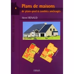 ISBN Plans de maisons de plain-pied et combles aménagés, Livre broché, 190 pages