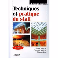 ISBN Techniques et pratique du staff, Livre broché, 346 pages
