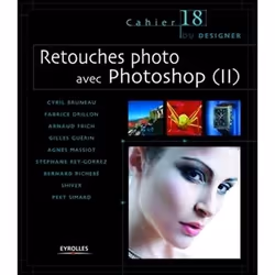 ISBN Retouches photo avec Photoshop (II), Livre broché, 90 pages