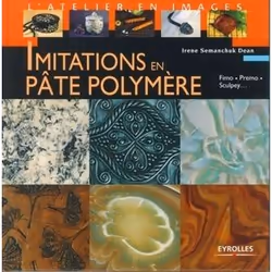 ISBN Imitations en pâte polymère, Couverture rigide, 94 pages