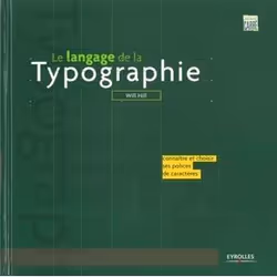 ISBN Le langage de la typographie, Couverture rigide, 192 pages
