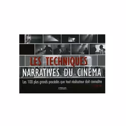 ISBN Les techniques narratives du cinéma, Livre broché, 260 pages