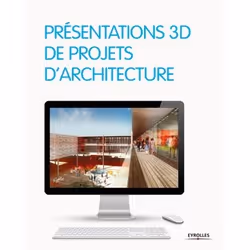 ISBN Présentations 3D de projets d'architecture, Livre broché, 192 pages