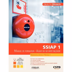 ISBN SSIAP 1, Livre broché, 380 pages
