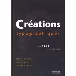 ISBN Creations typographiques de 1985... a nos jours, Couverture rigide, 400 pages